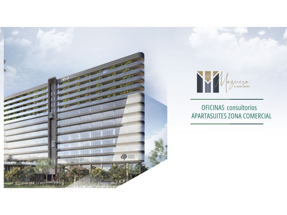 EN VENTA PROYECTO CORPORATIVO CERRITOS PEREIRA