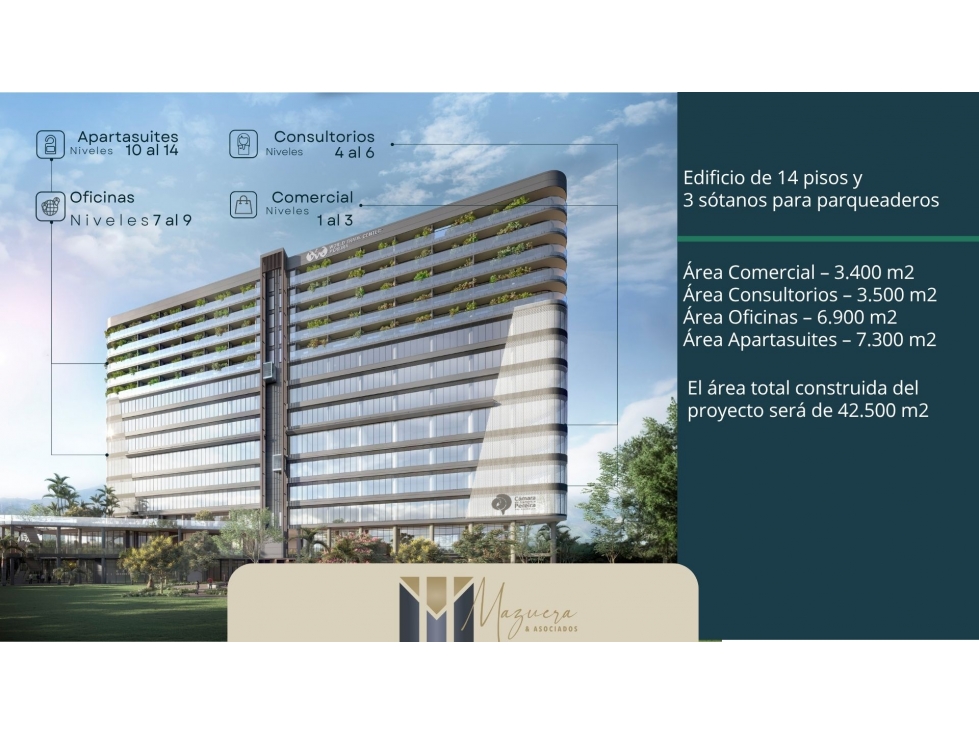 EN VENTA PROYECTO CORPORATIVO CERRITOS PEREIRA — foto 2