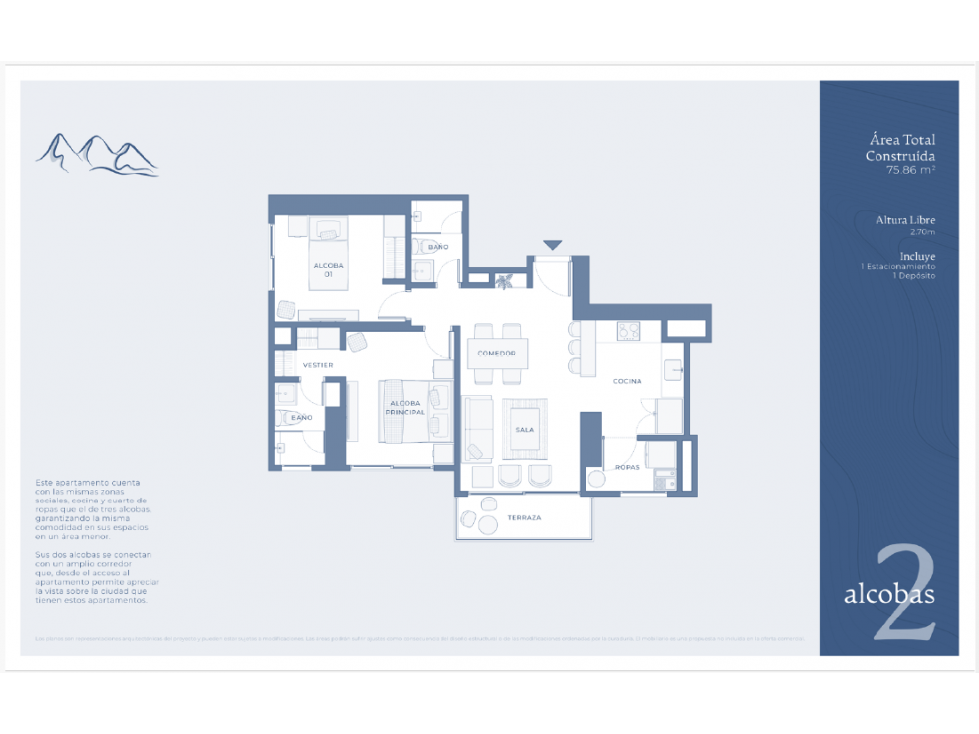 EN VENTA PROYECTO SOBRE PLANOS DE APARTAMENTOS EN PINARES PEREIRA — foto 2