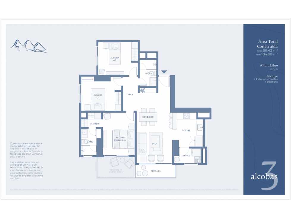 EN VENTA PROYECTO SOBRE PLANOS DE APARTAMENTOS EN PINARES PEREIRA — foto 3