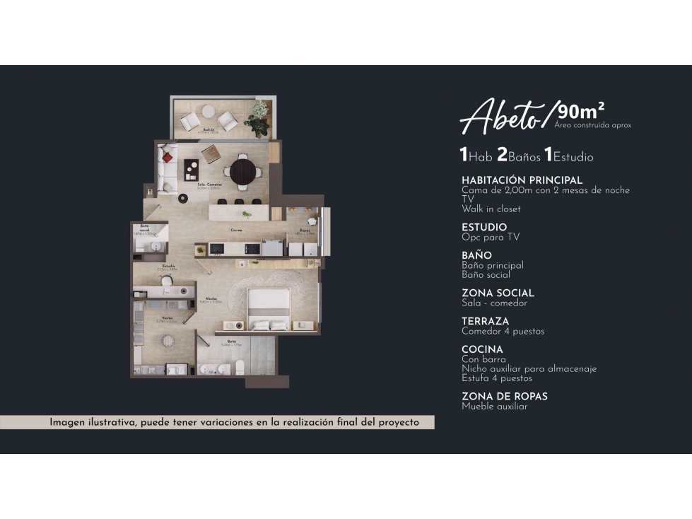 EN VENTA PROYECTO SOBRE PLANOS APARTAMENTOS EN CERRITOS — foto 5
