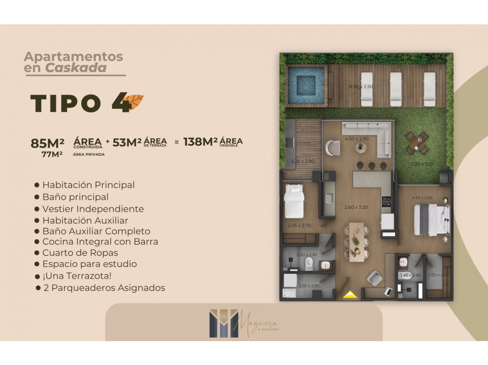 EN VENTA PROYECTO SOBRE PLANOS APARTAMENTOS CONDINA PEREIRA — foto 4