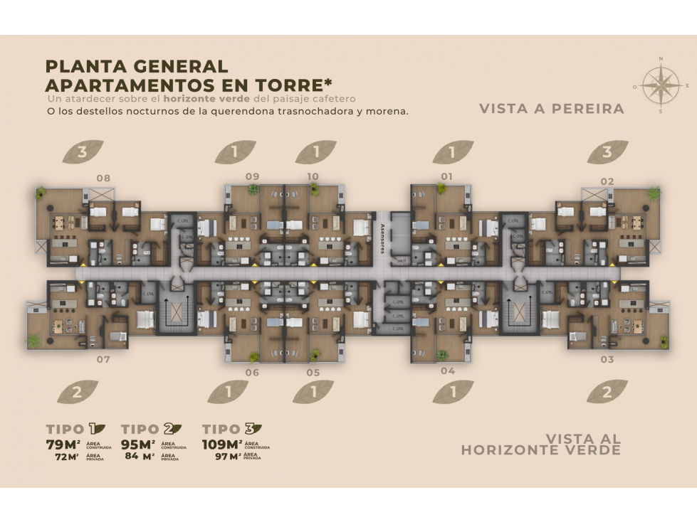 EN VENTA PROYECTO SOBRE PLANOS APARTAMENTOS CONDINA PEREIRA — foto 5