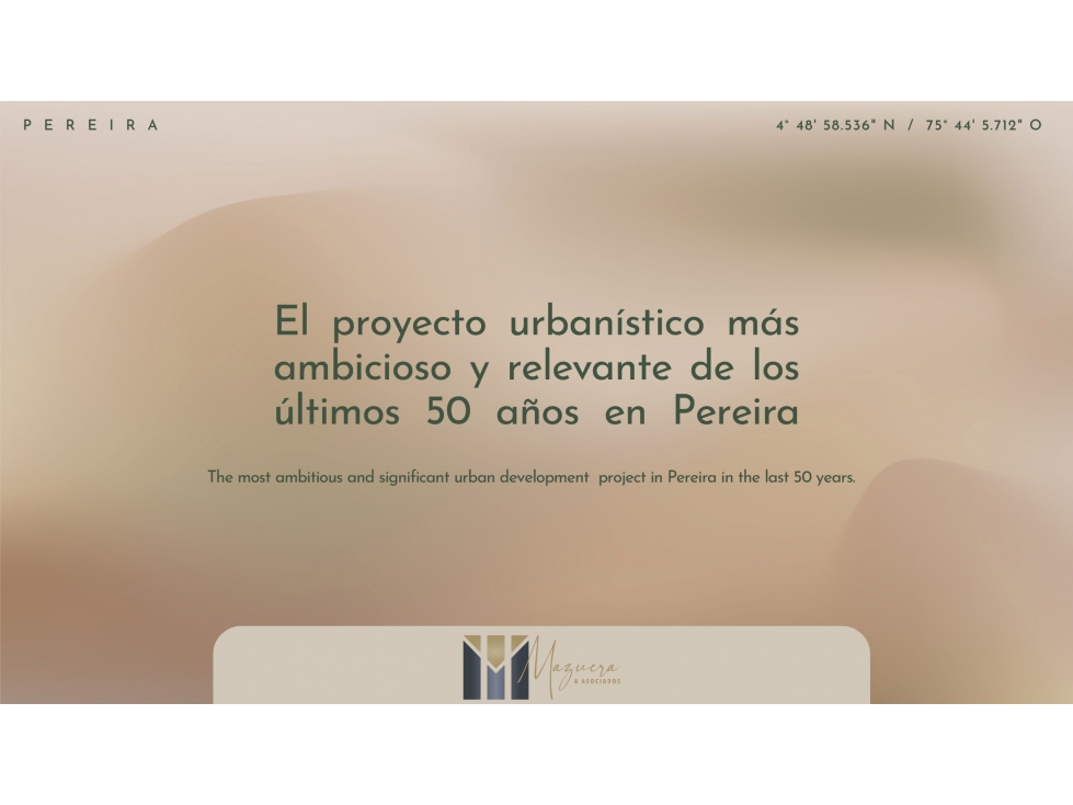 EN VENTA PROYECTO TORRE DE HOSPEDAJE CERCA AL AEROPUERTO PEREIRA