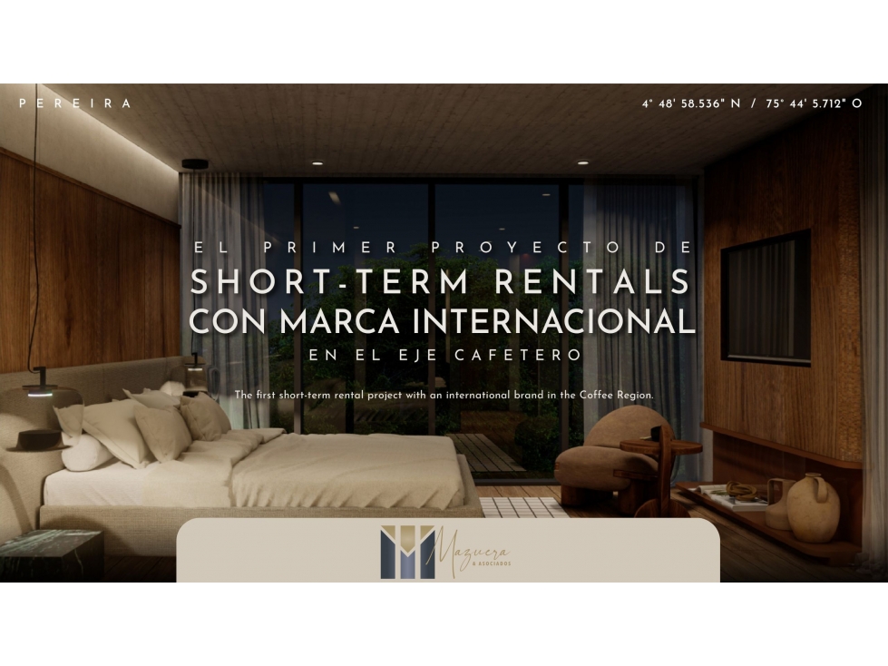 EN VENTA PROYECTO TORRE DE HOSPEDAJE CERCA AL AEROPUERTO PEREIRA — foto 6