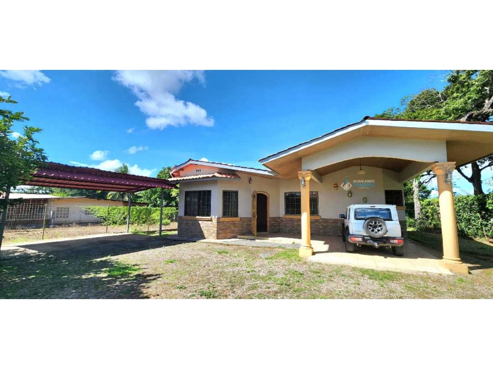 En VENTA residencia en ALGARROBOS - 3