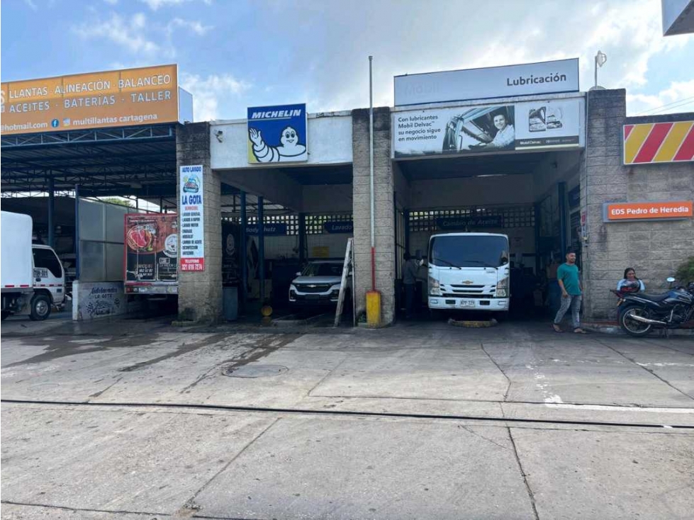 En venta terreno comercial en cartagena múltiples negocios rentando — foto 3