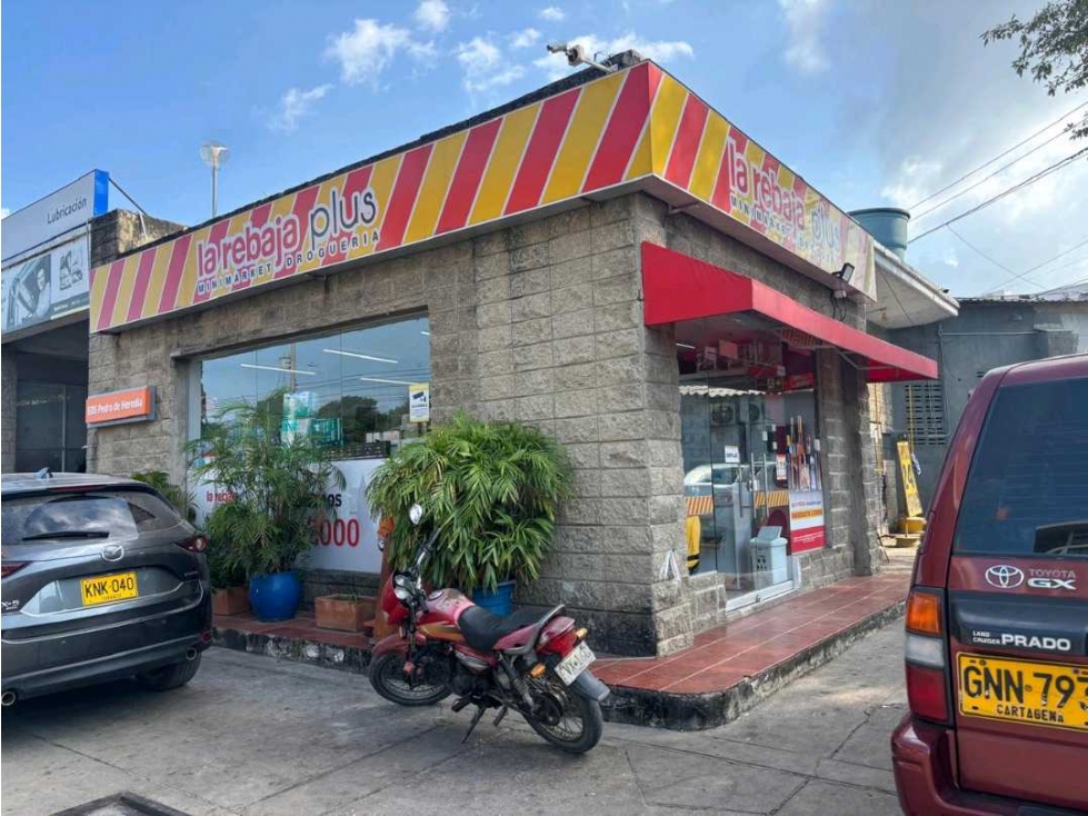 En venta terreno comercial en cartagena múltiples negocios rentando — foto 6