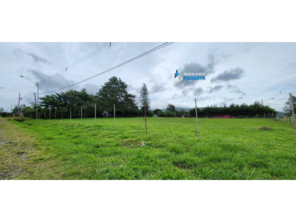 En venta terreno en Alto Boquete - 2