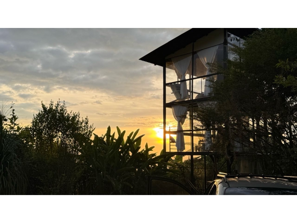 VILLA MIGELITA | ECOLODGE EN VENTA CRISTAL HOUSE GLAMPING | PALMIRA - 2