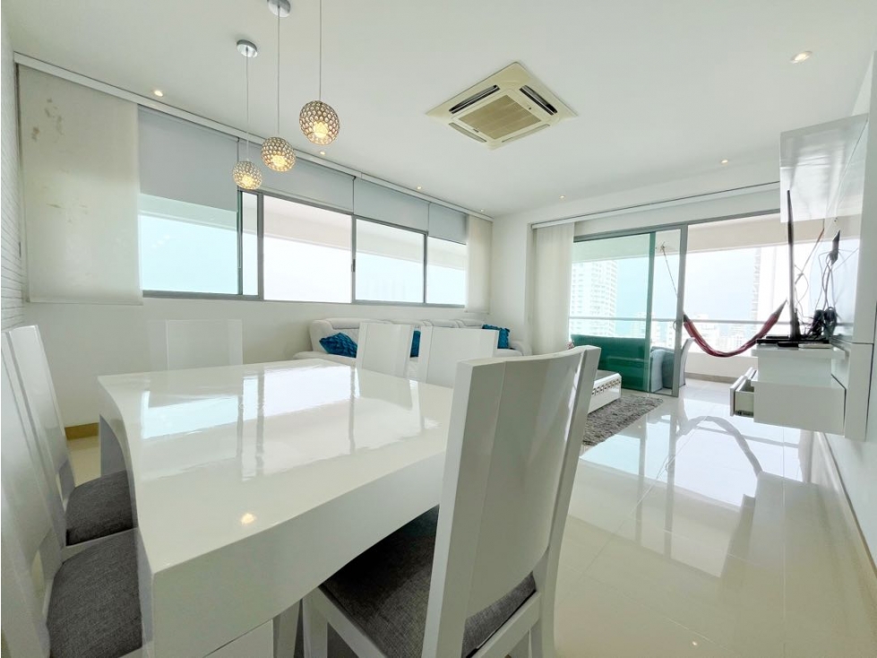 VENTA!APARTAMENTO MAR DE CRISTAL VISTA A BAHÍA EN CASTILLOGRANDE — foto 4