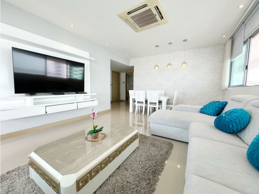 VENTA!APARTAMENTO MAR DE CRISTAL VISTA A BAHÍA EN CASTILLOGRANDE — foto 5