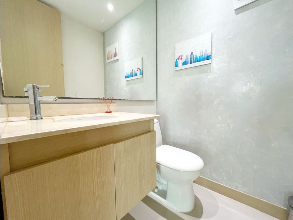 VENTA!APARTAMENTO MAR DE CRISTAL VISTA A BAHÍA EN CASTILLOGRANDE — foto 6