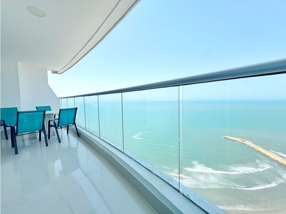 EN VENTA/APARTAMENTO PALMETTO ELIPTIC USO TURÍSTICO CON VISTA AL MAR!
