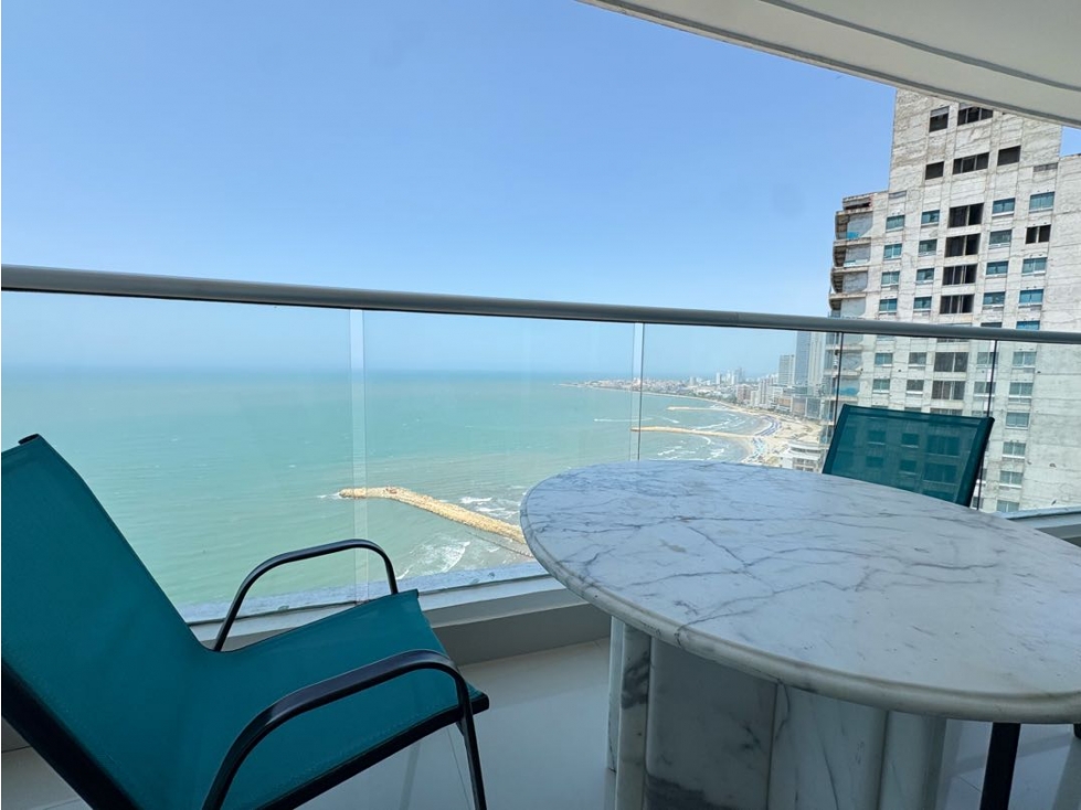 EN VENTA/APARTAMENTO PALMETTO ELIPTIC USO TURÍSTICO CON VISTA AL MAR! — foto 2