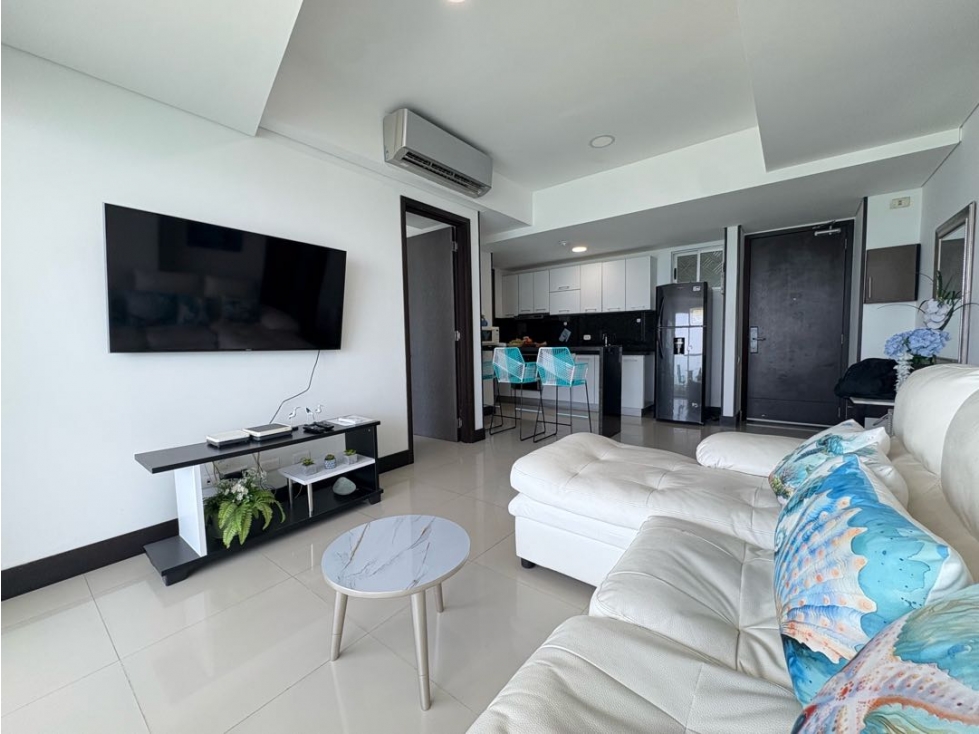 EN VENTA/APARTAMENTO PALMETTO ELIPTIC USO TURÍSTICO CON VISTA AL MAR! — foto 4