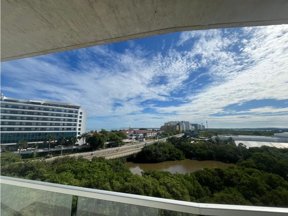 EN VENTA!APARTAMENTO USO MIXTO CON VISTA AL MAR SUNNO- cartagena