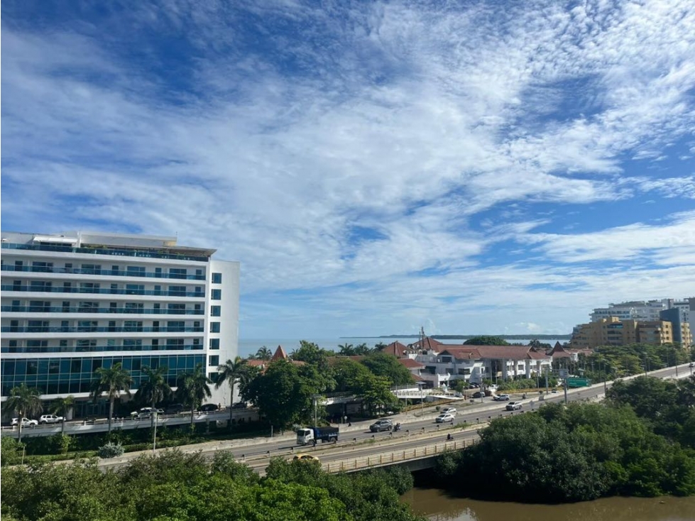 EN VENTA!APARTAMENTO USO MIXTO CON VISTA AL MAR SUNNO- cartagena — foto 2