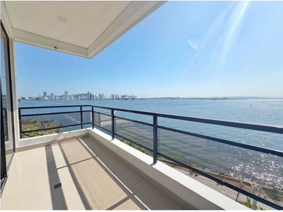 EN VENTA APARTAMENTO CON VISTA A LA BAHÍA EN BOCAGRANDE! — foto 3