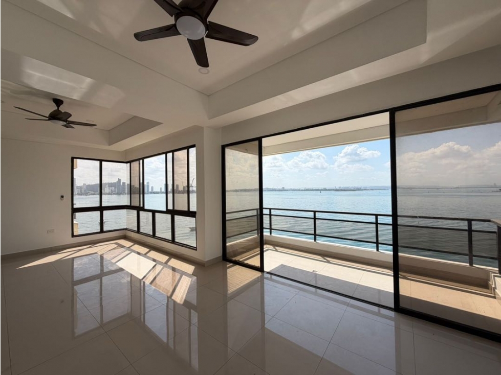 EN VENTA APARTAMENTO CON VISTA A LA BAHÍA EN BOCAGRANDE! — foto 6