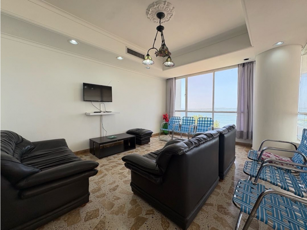 EN VENTA/ARRIENDO APARTAMENTO EN CASTILLOGRANDE CON VISTA AL MAR! — foto 2