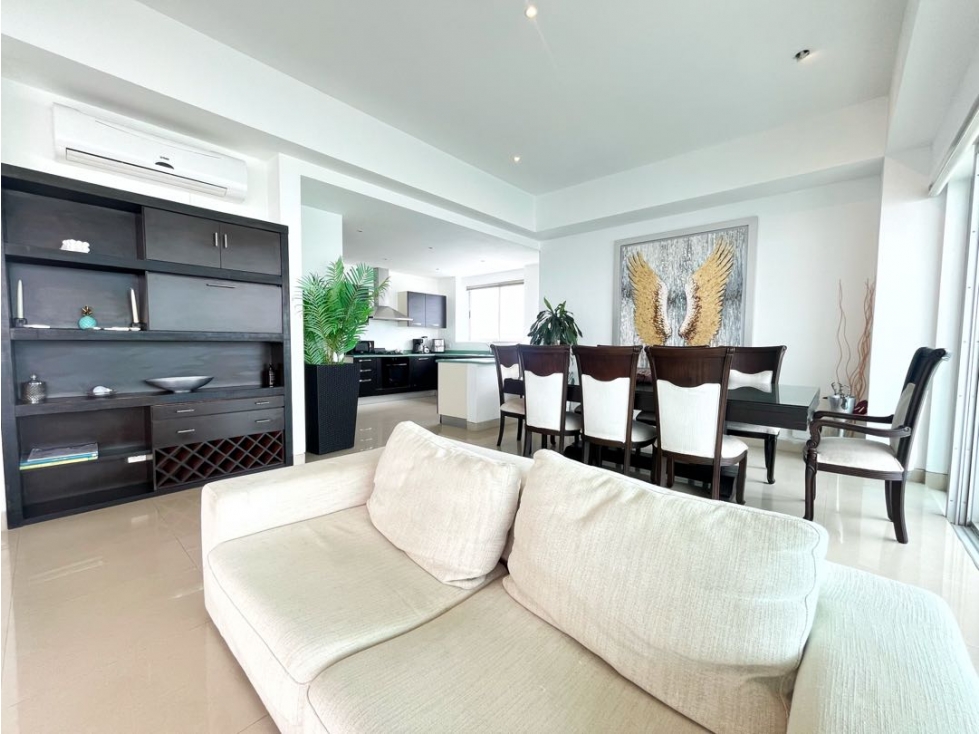 EN VENTA/ARRIENDO ESPECTACULAR PH SOBRE LA BAHÍA DE CARTAGENA!! — foto 3