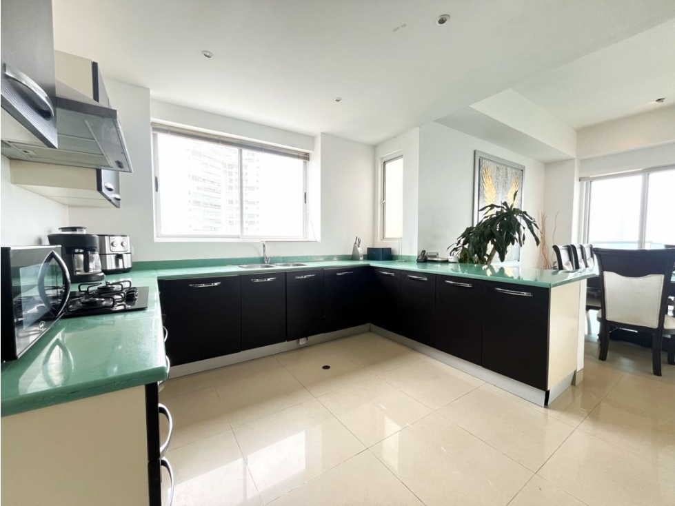 EN VENTA/ARRIENDO ESPECTACULAR PH SOBRE LA BAHÍA DE CARTAGENA!! — foto 5