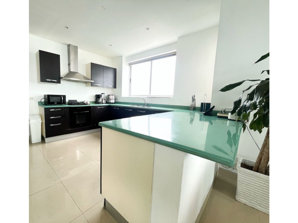 EN VENTA/ARRIENDO ESPECTACULAR PH SOBRE LA BAHÍA DE CARTAGENA!! — foto 6