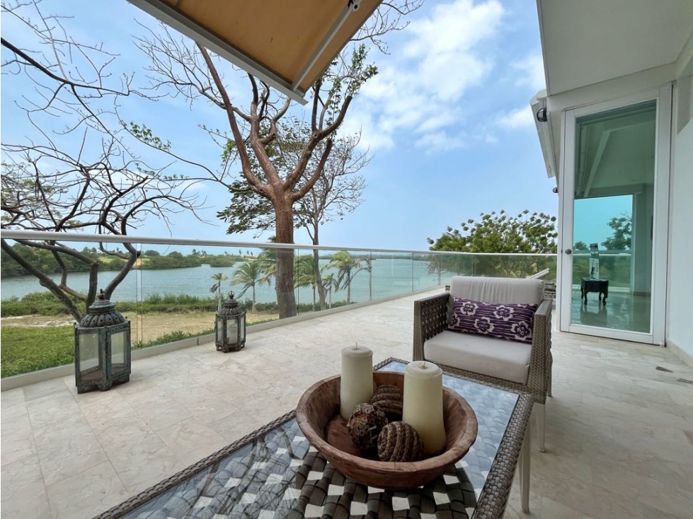 EN VENTA/ARRIENDO LUJOSO APARTAMENTO EN KARIBANA CARTAGENA! — foto 2