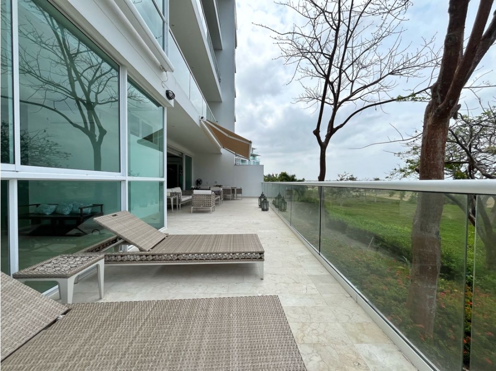 EN VENTA/ARRIENDO LUJOSO APARTAMENTO EN KARIBANA CARTAGENA! — foto 3