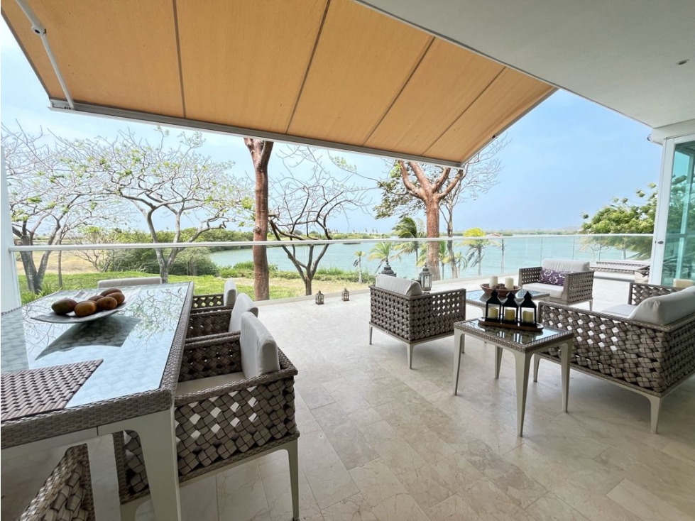EN VENTA/ARRIENDO LUJOSO APARTAMENTO EN KARIBANA CARTAGENA! — foto 4