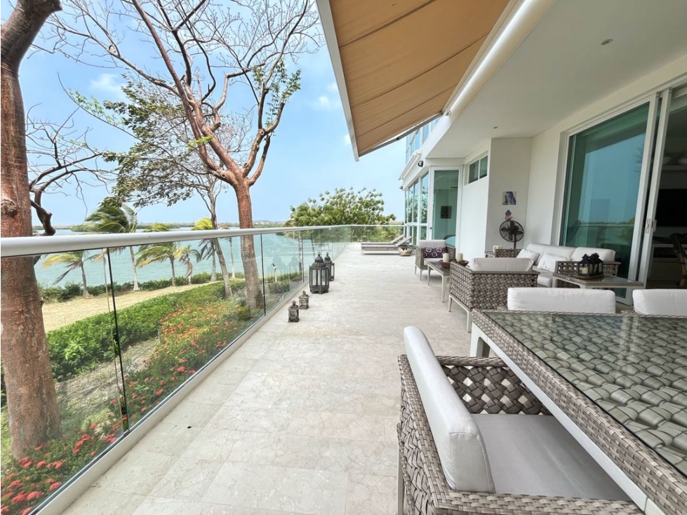 EN VENTA/ARRIENDO LUJOSO APARTAMENTO EN KARIBANA CARTAGENA! — foto 5