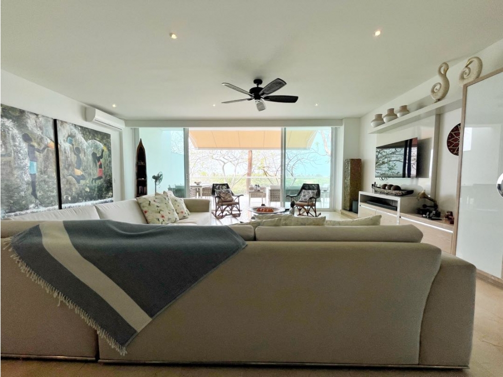 EN VENTA/ARRIENDO LUJOSO APARTAMENTO EN KARIBANA CARTAGENA! — foto 6