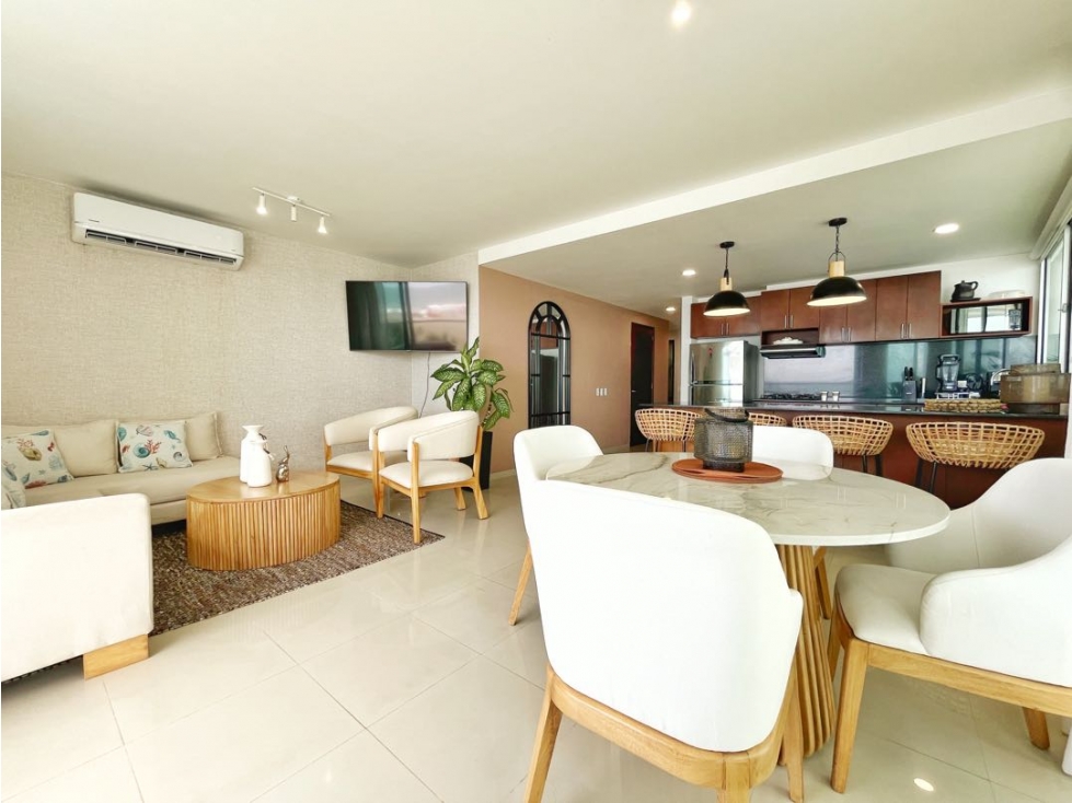 SE VENDE/ARRIENDA APTO EN MORROS USO TURISTICCON VISTA DIRECTA AL MAR! — foto 4