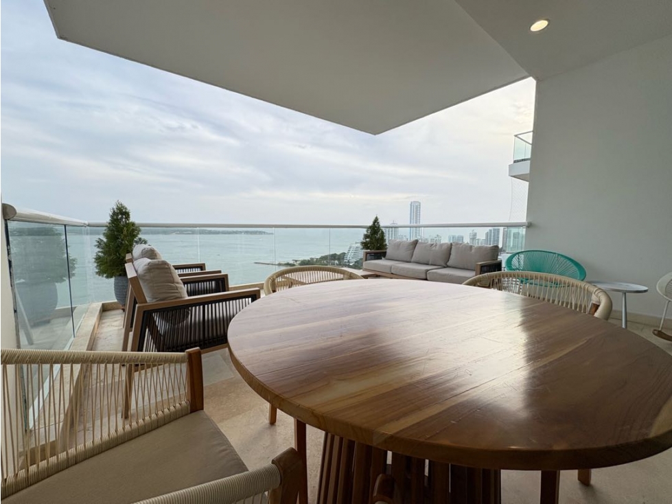 En venta!hermoso apartament con vista al mar Castillogrande/cartagena — foto 2