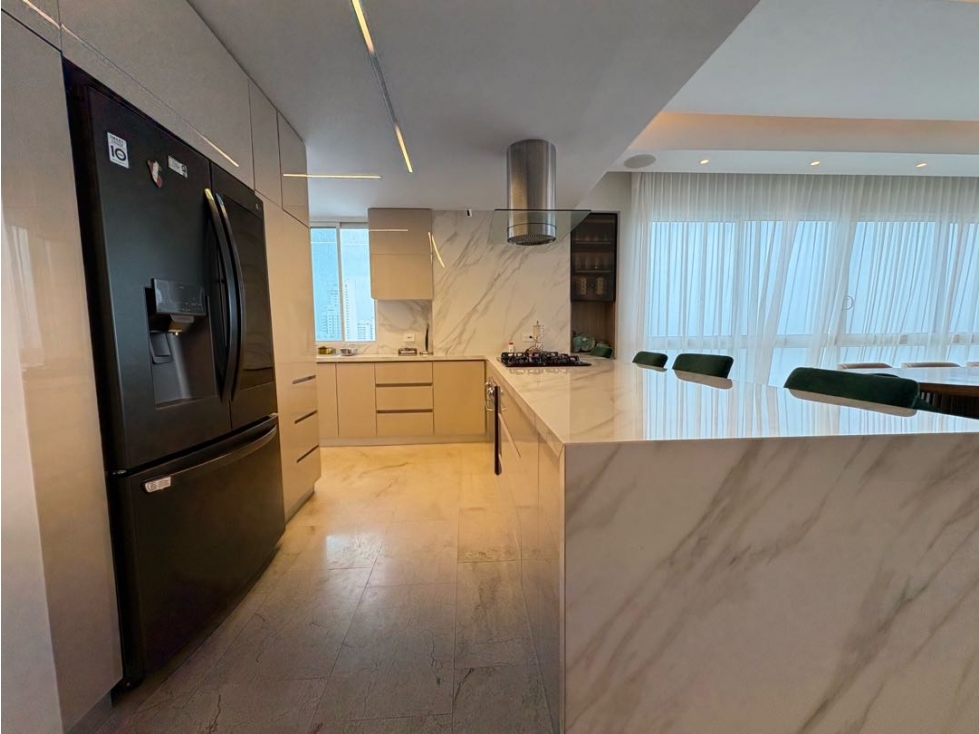 En venta!hermoso apartament con vista al mar Castillogrande/cartagena — foto 5