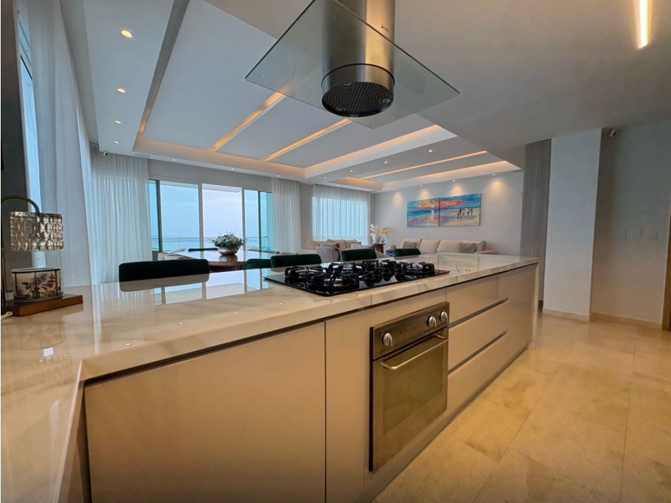 En venta!hermoso apartament con vista al mar Castillogrande/cartagena — foto 6
