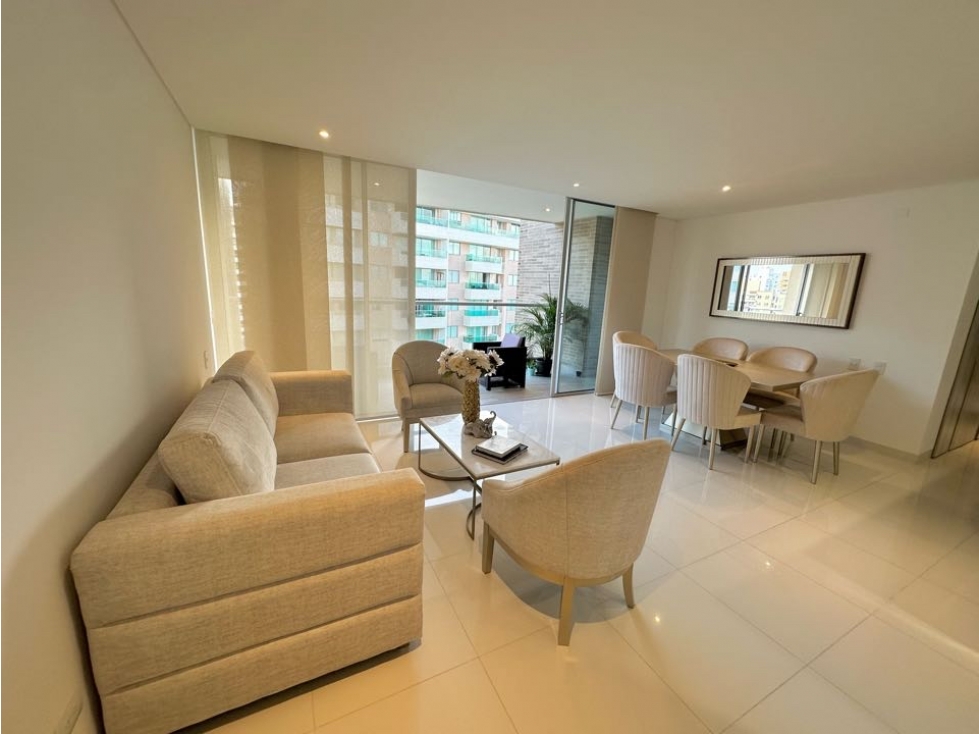 Encantador apartamento en venta, sector Buenavista.