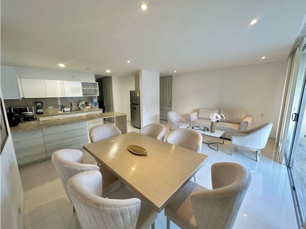 Encantador apartamento en venta, sector Buenavista. — foto 2