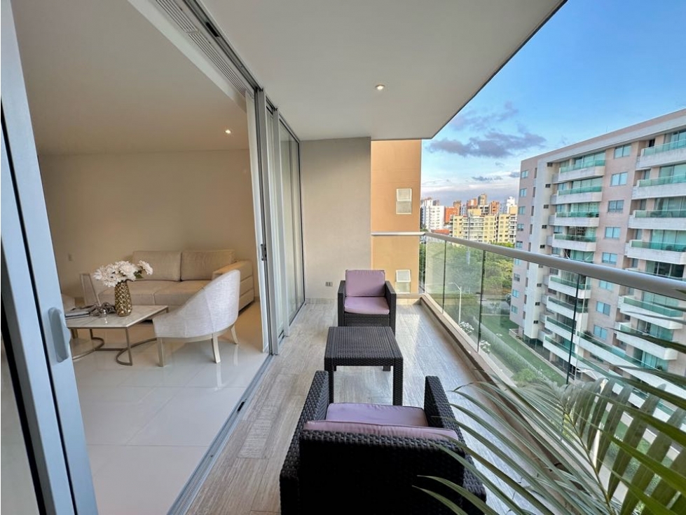 Encantador apartamento en venta, sector Buenavista. — foto 3