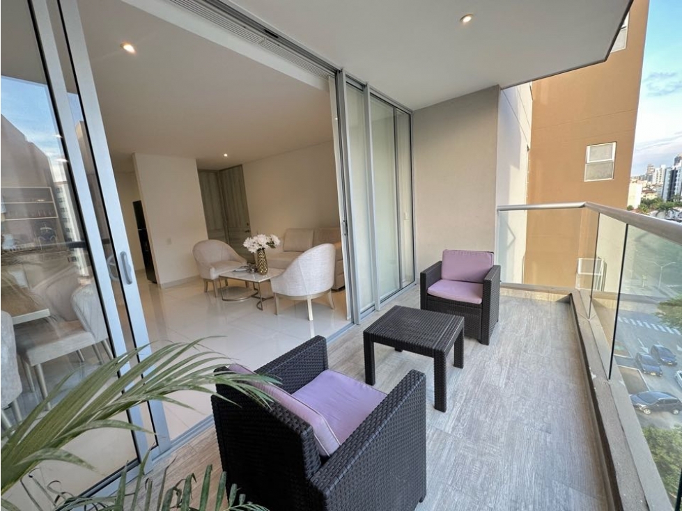 Encantador apartamento en venta, sector Buenavista. — foto 4