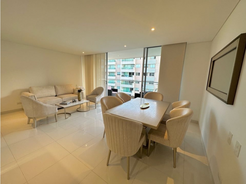 Encantador apartamento en venta, sector Buenavista. — foto 5