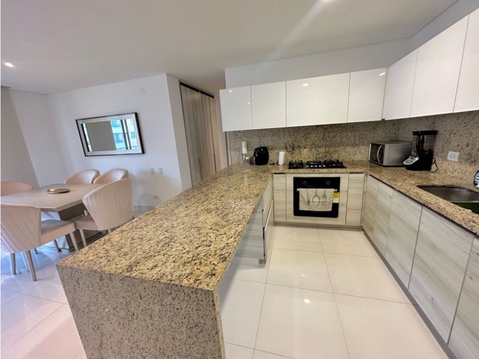Encantador apartamento en venta, sector Buenavista. — foto 6