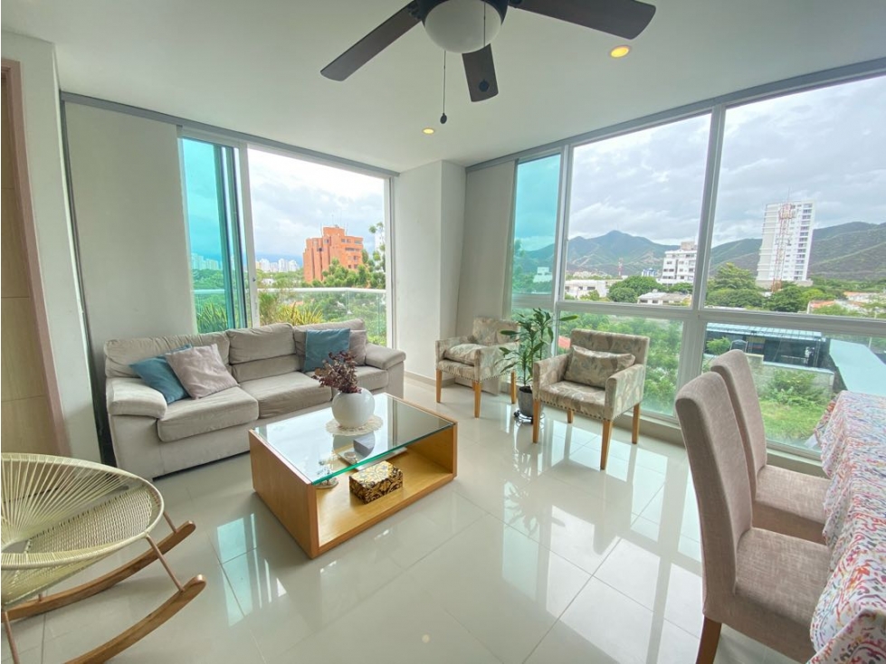 En Venta y Arriendo Edificio San Marino, El Prado - Santa Marta
