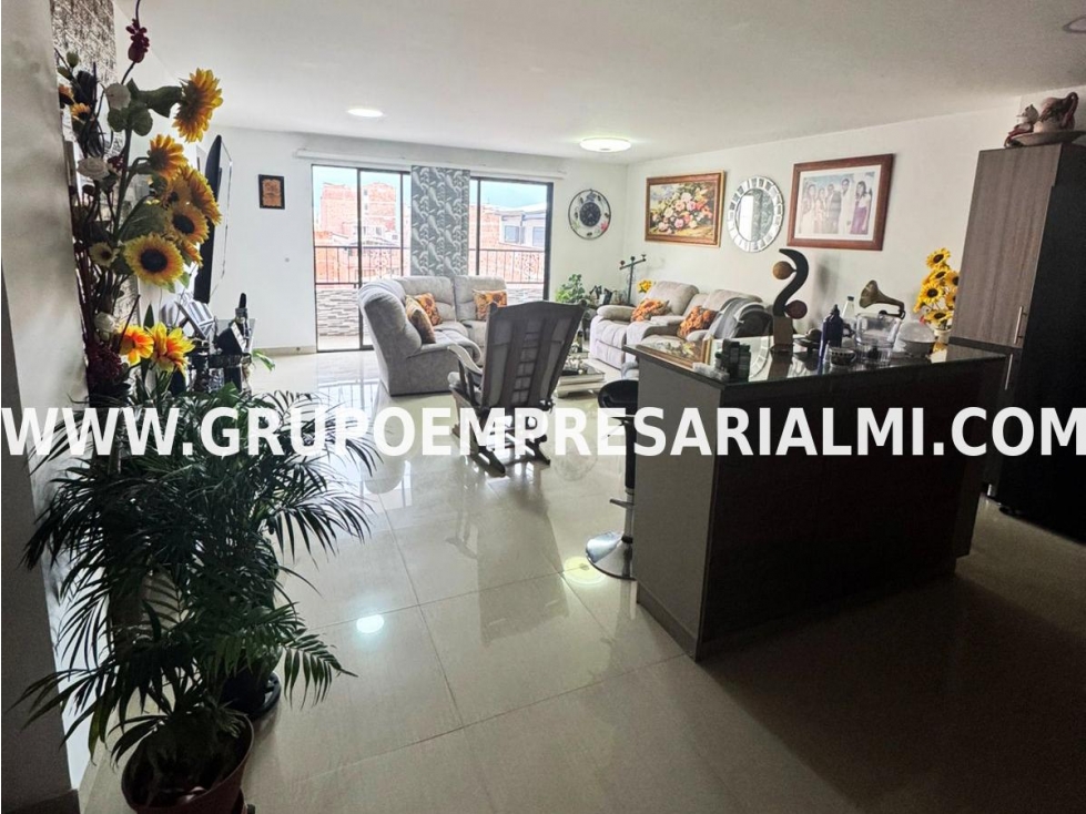 ENCANTADOR APARTAMENTO DUPLEX EN VENTA - SECTOR CABAÑITAS COD: 33784