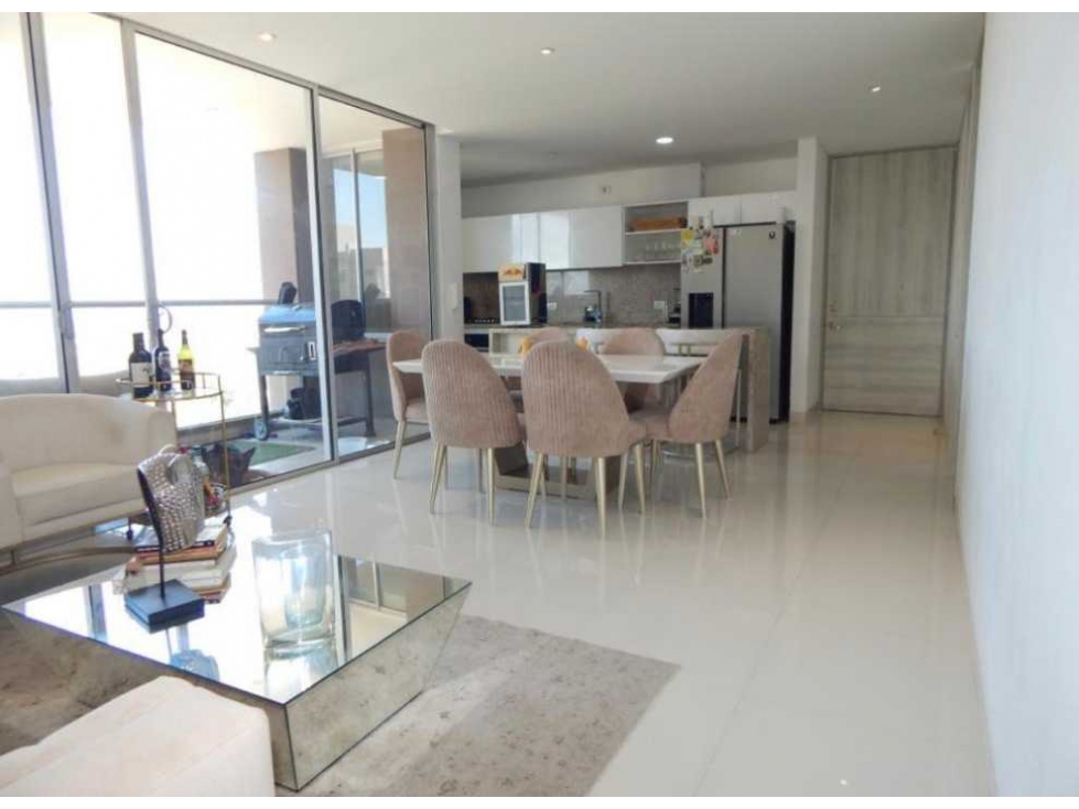 Encantador apartamento en venta, sector Buenavista. — foto 2