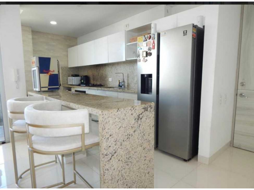 Encantador apartamento en venta, sector Buenavista. — foto 3