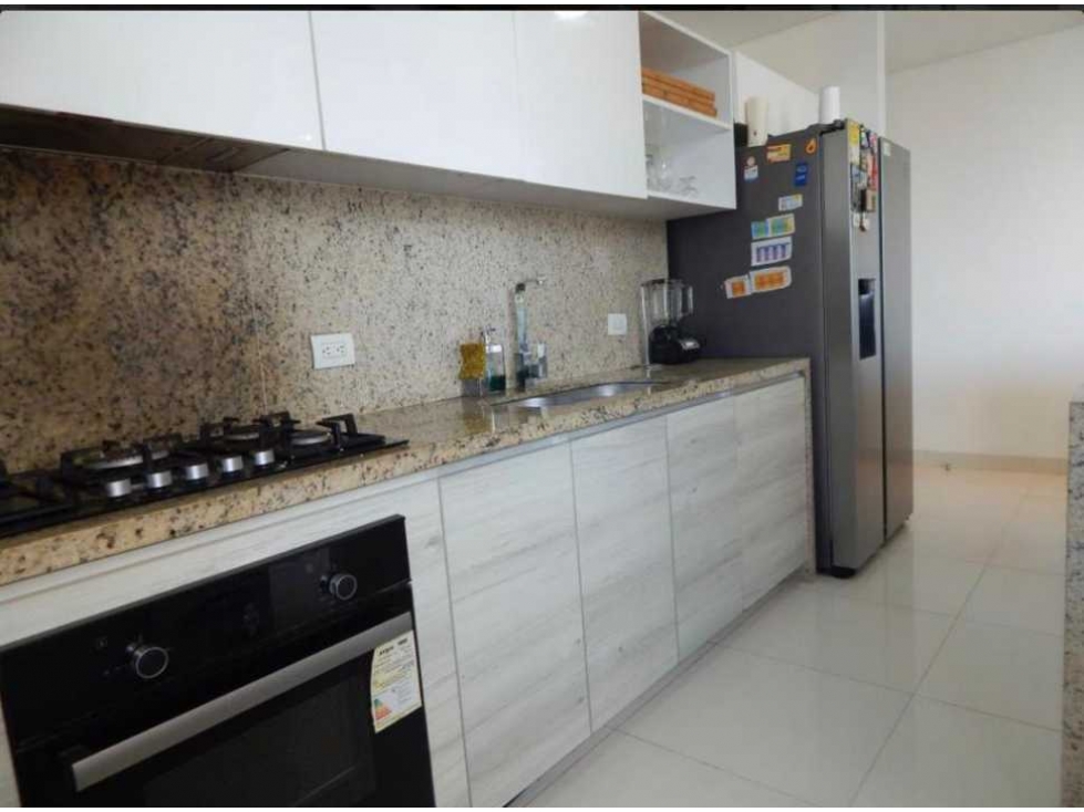 Encantador apartamento en venta, sector Buenavista. — foto 4