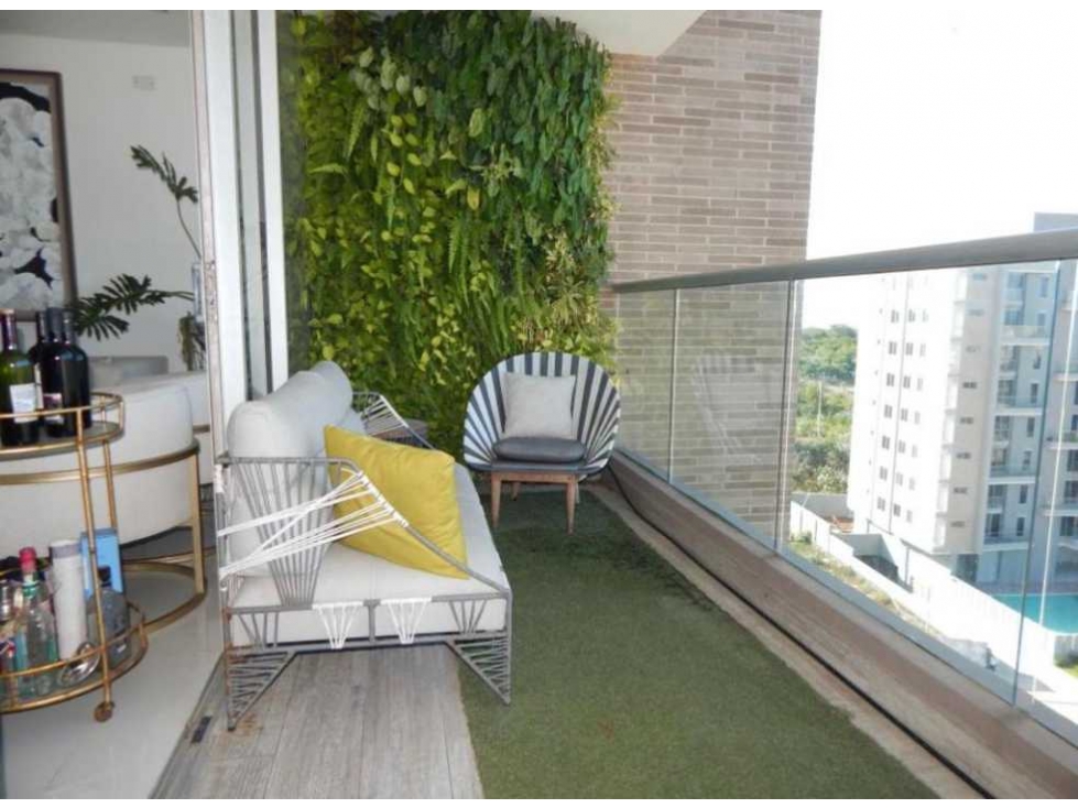 Encantador apartamento en venta, sector Buenavista. — foto 5