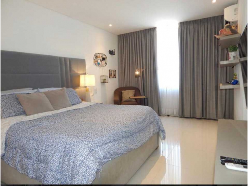 Encantador apartamento en venta, sector Buenavista. — foto 6